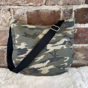 EUC Koala Kanvas Camo Crossbody Purse Messanger Bag